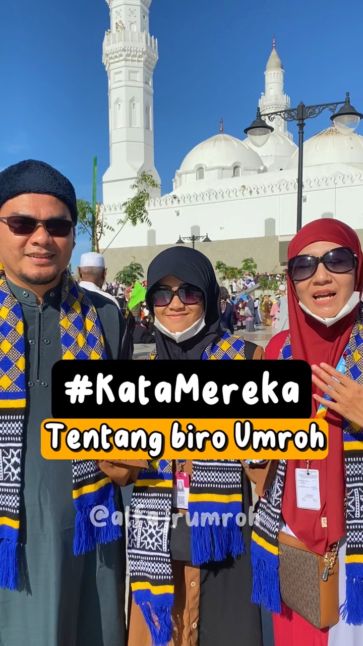testimoni biro umroh