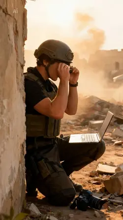 war correspondent