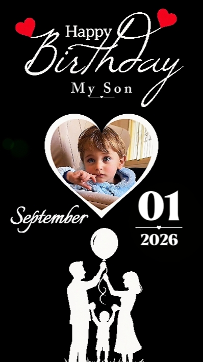 BIRTHDAY SON 01 SEPT