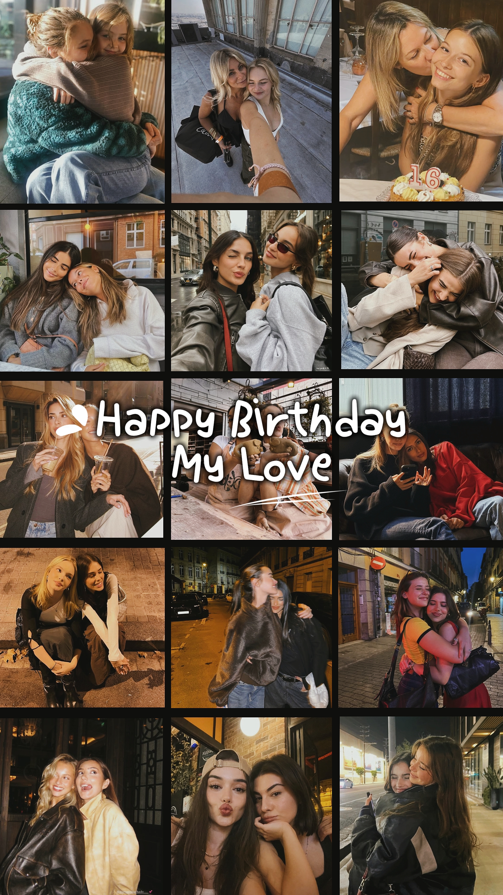 Birthday My Love 