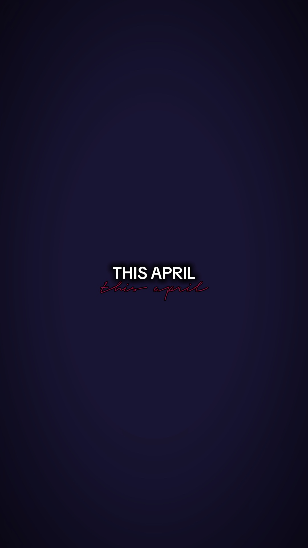 Este abril