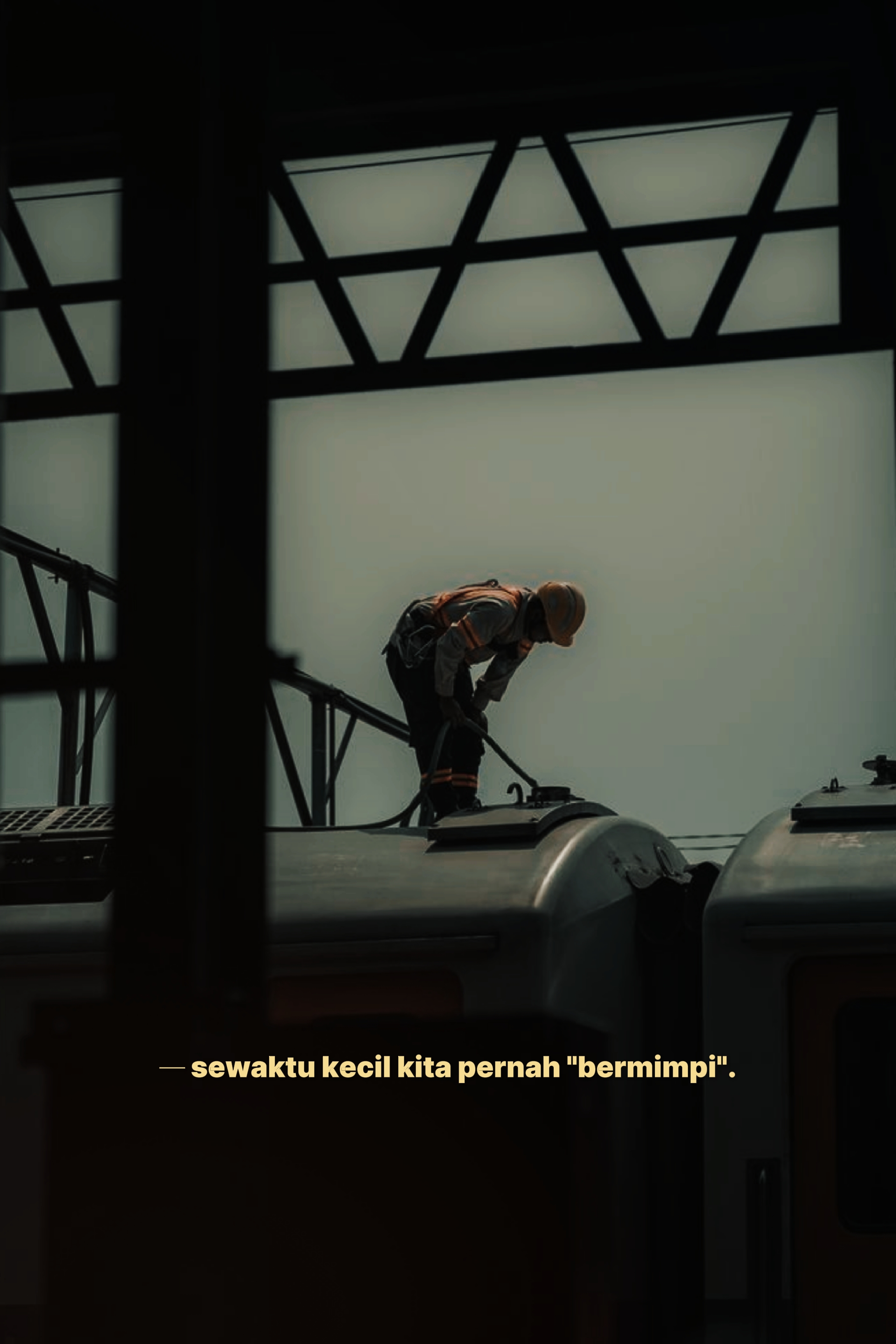 sewaktu kecil kita