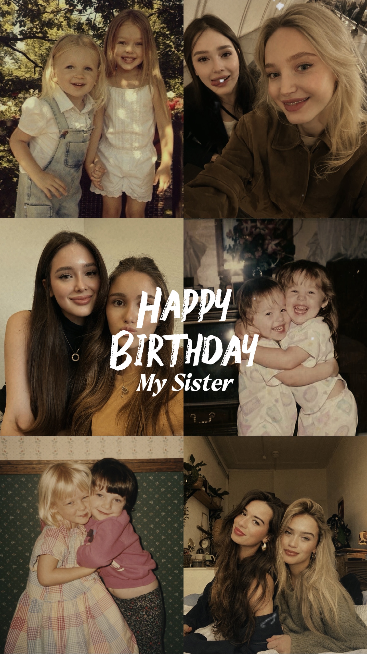 Cumpleaños Mi Hermana