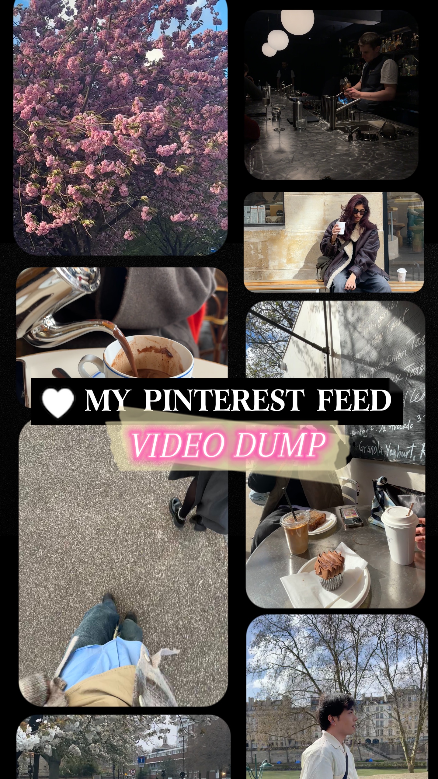 My pinterest feed 