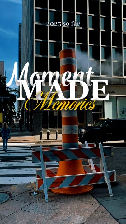 Moment made memories