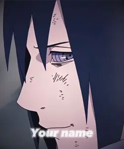 Sasuke 4k edit