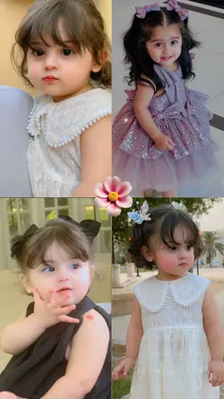 Cute baby template 
