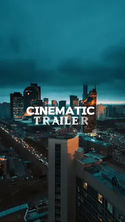 cinematic trailer