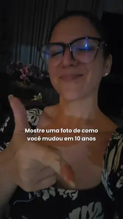 Mudei em 10 anos