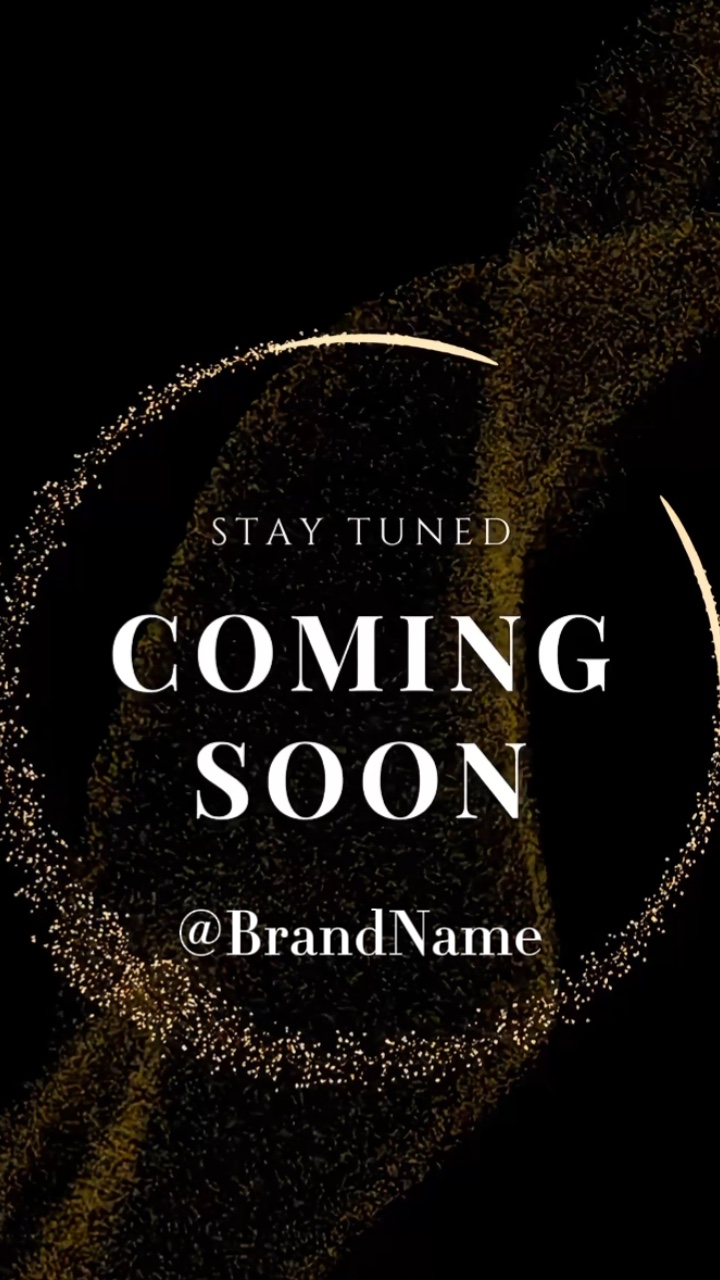 Coming Soon Brand