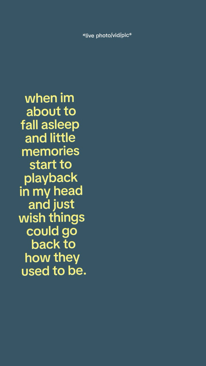 when Im about sleep