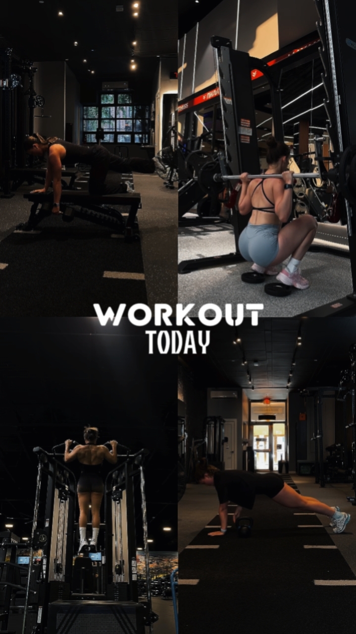 workout today