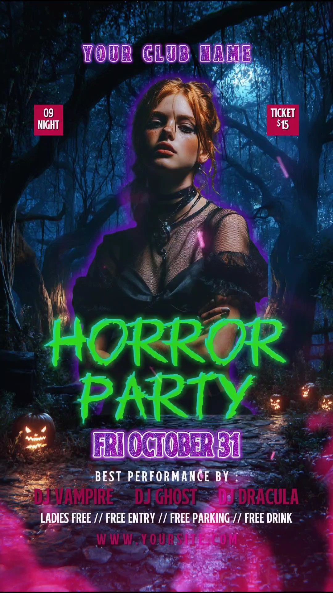 Fiesta de Halloween