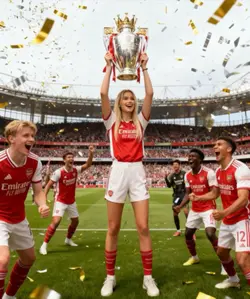 arsenal champions 😍😱