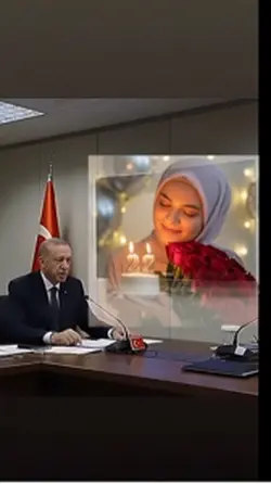 Doğum günü şablonu 