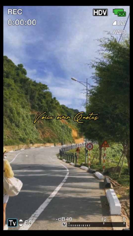 48. Voz en off
