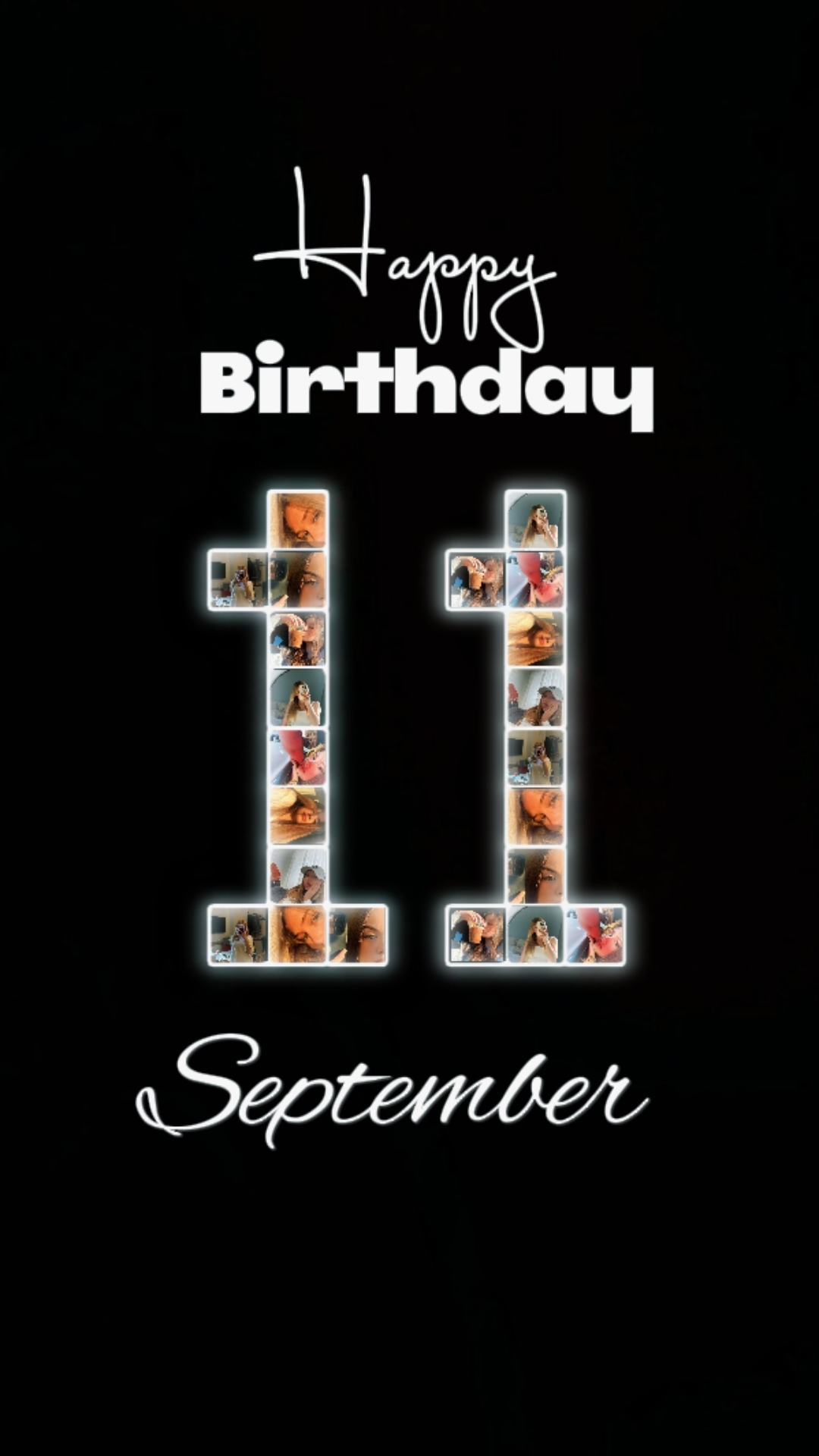 Birthday 11 Sept