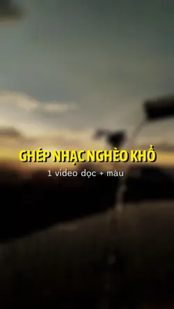 Ghép nhạc nghèo khổ