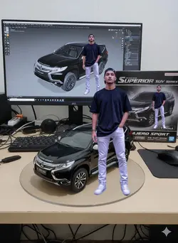 miniatur mobil