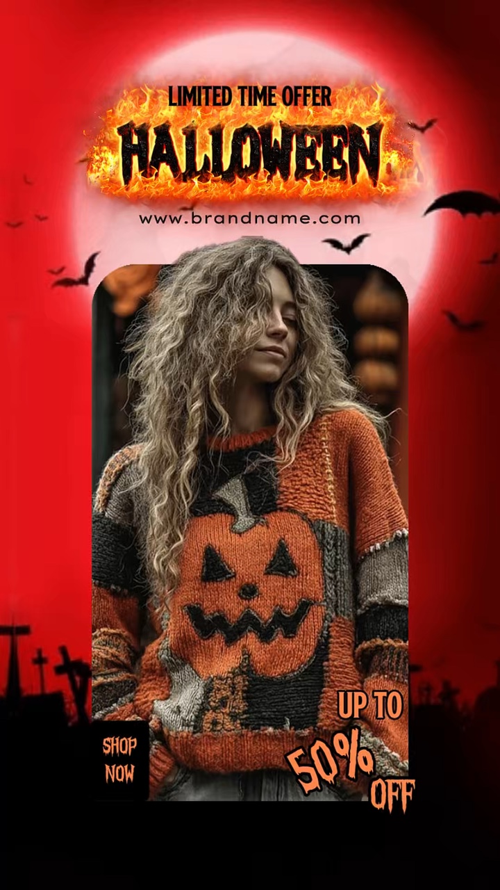 Venda De Halloween Até