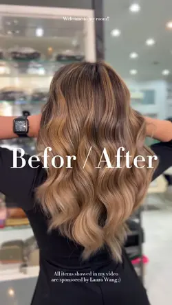 Before after
