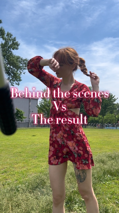 Behind the scenes 