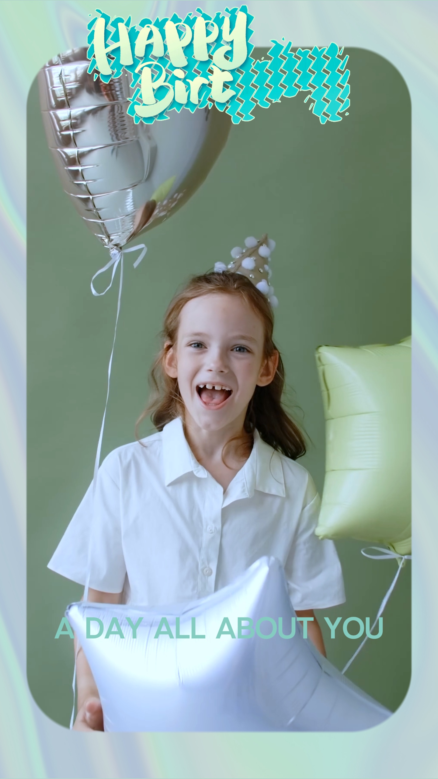 Plantilla de promoción de fiesta de cumpleaños