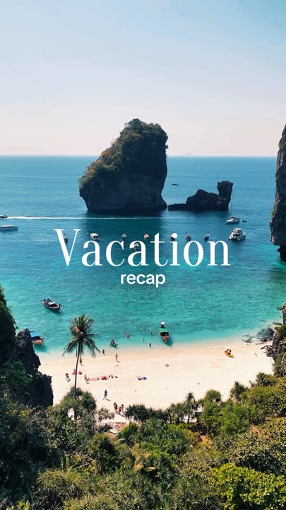VACATION RECAP