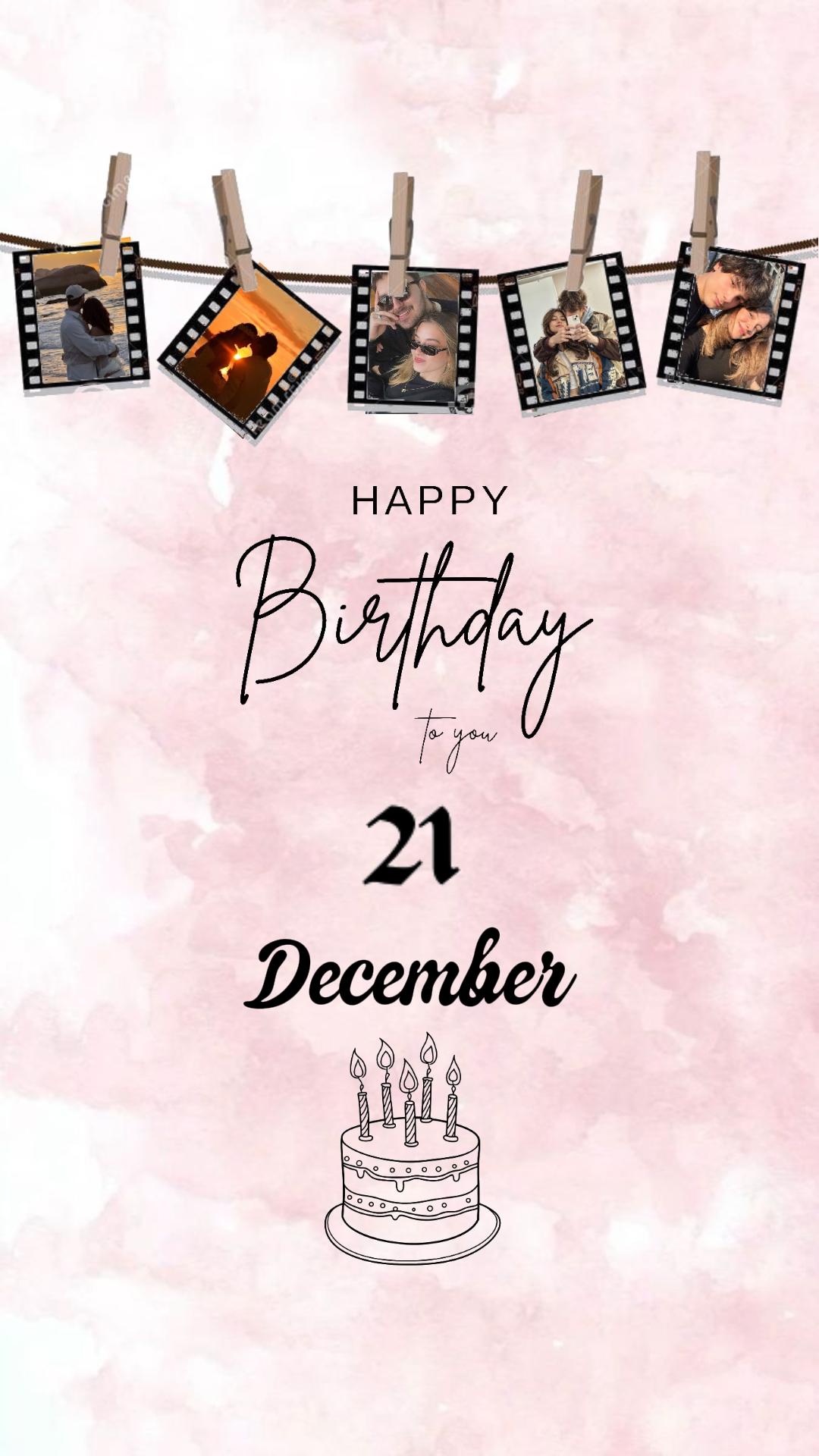 HBD 21 DECEMBER