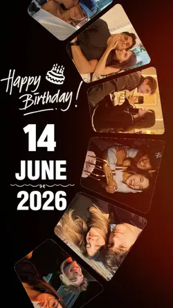 BDAY 14 JUNE 2026