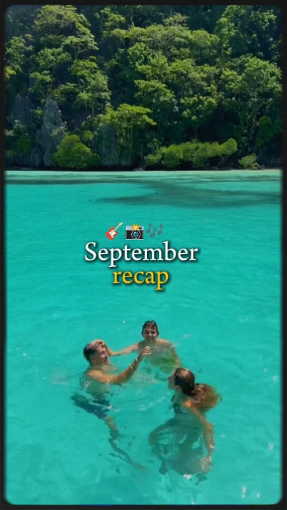 September recap 