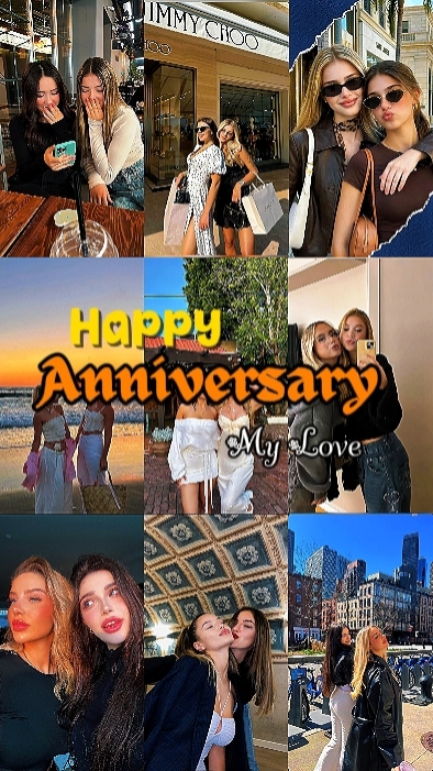 happy anniversary