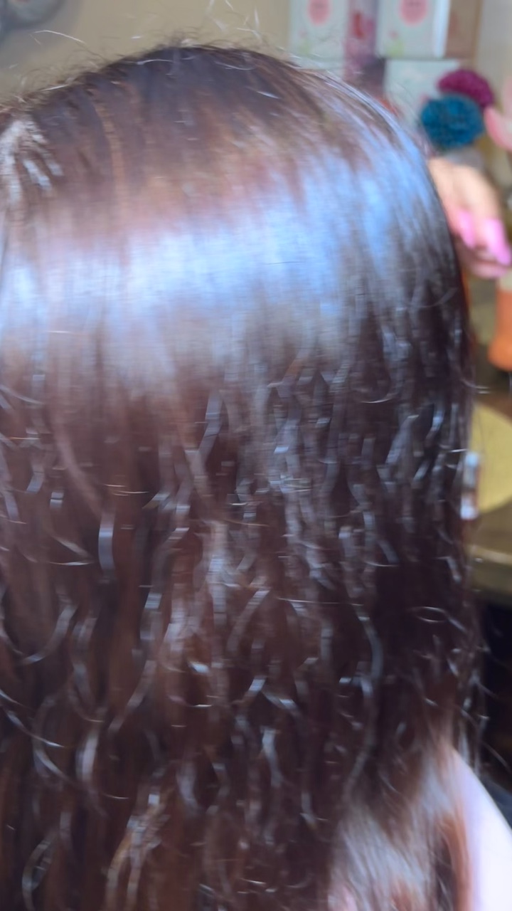 Transformación del cabello 