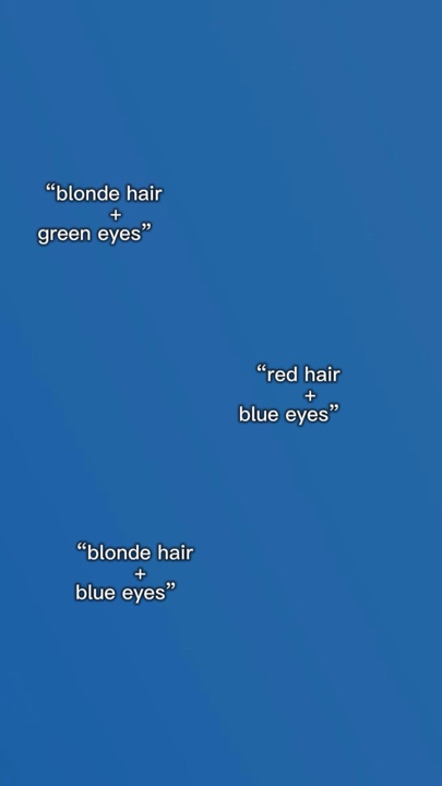 Hai blonde