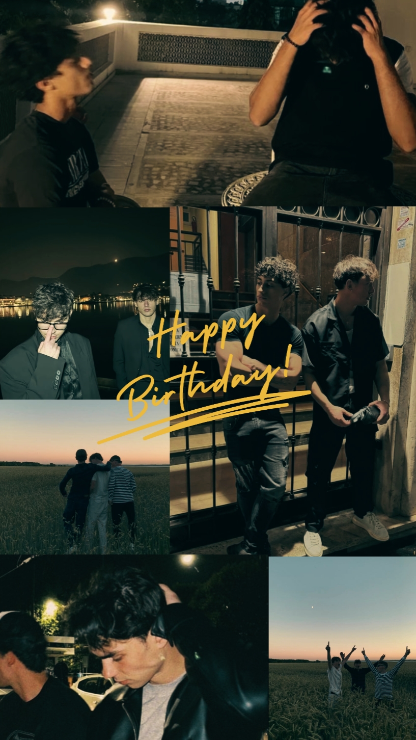 Feliz Cumple brother