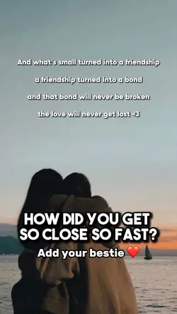 How did u get close❤️