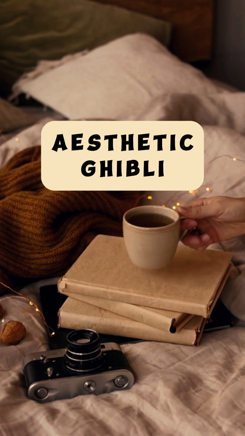 ghibli aesthetic 