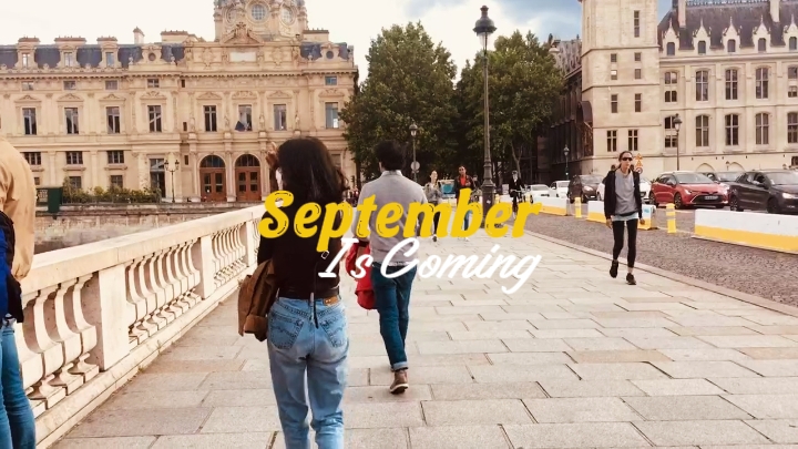 September is coming