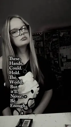 never enough