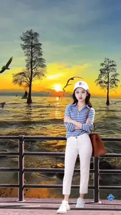 Cảnh Biển Bình minh