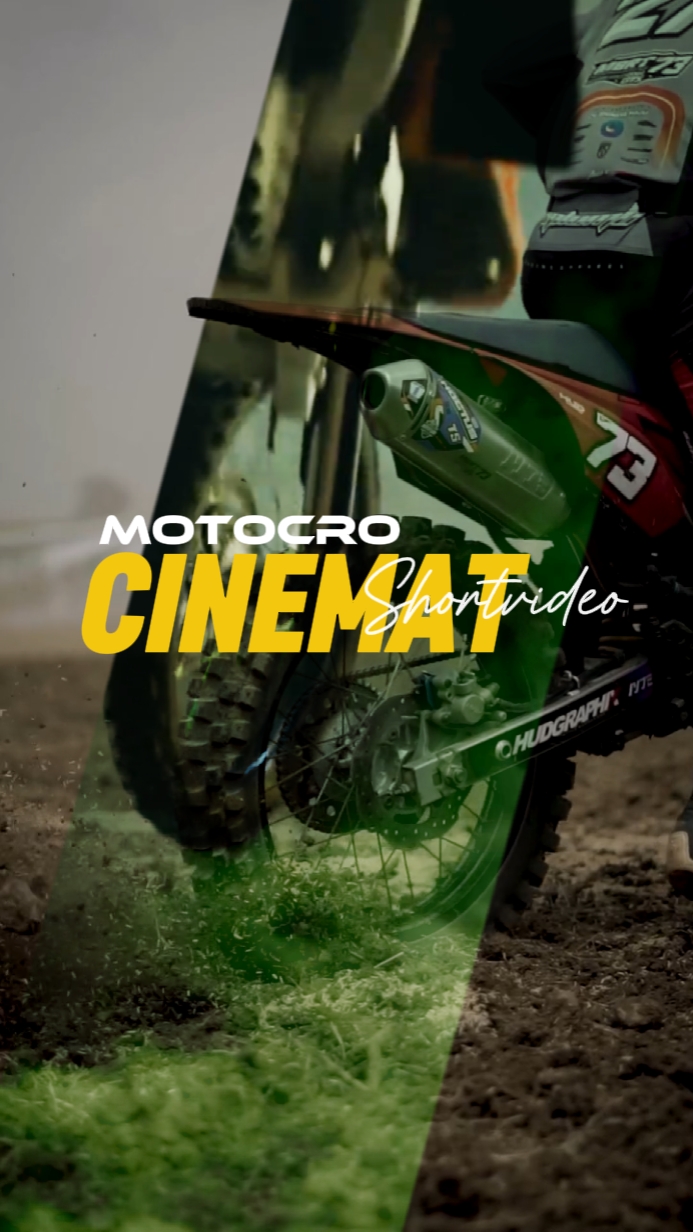 Video corto de motocross