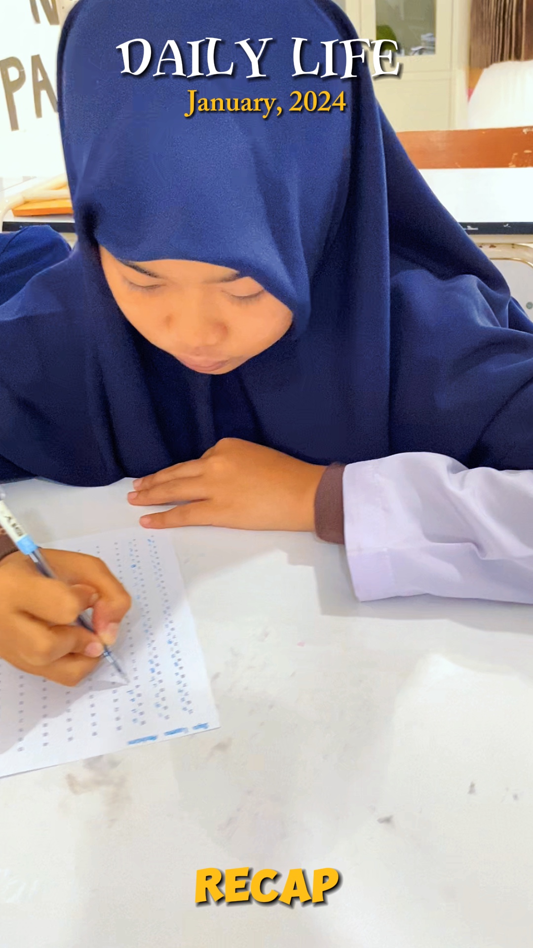 KEHIDUPAN HARIAN | SEKOLAH