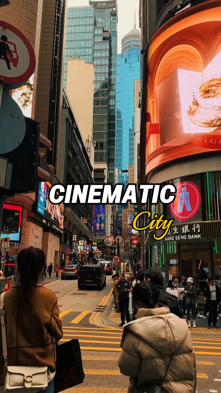 Tendencia del vlog de la ciudad