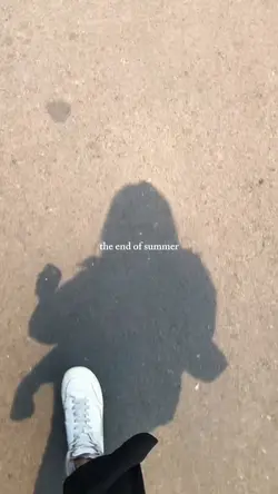 the end of summer