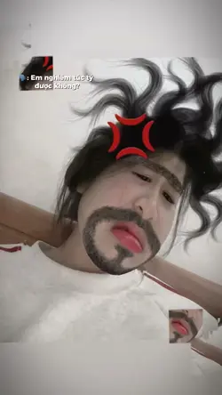 Em nghiêm túc tý 