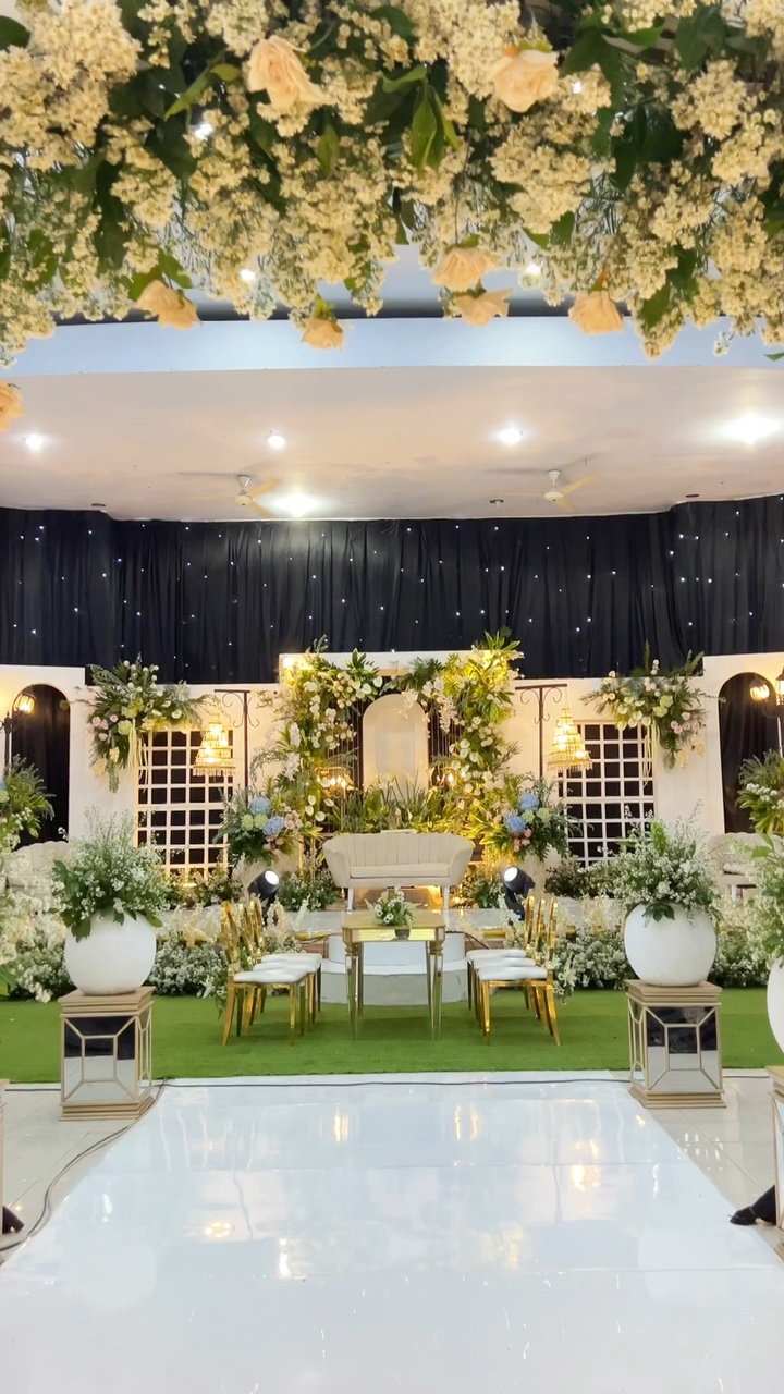 Dekorasi Wedding