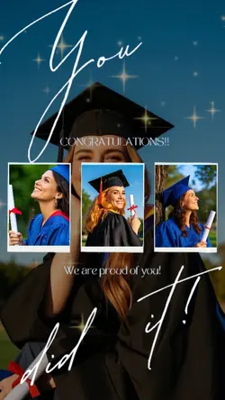 You did it!!Congrats