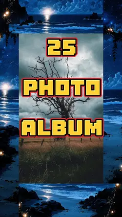 25 Photo Template