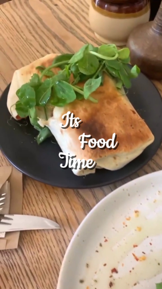 É hora da comida 