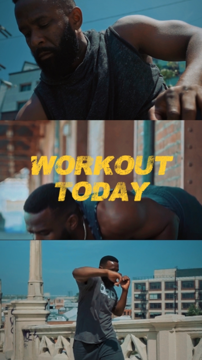 WORKOUT TODAY